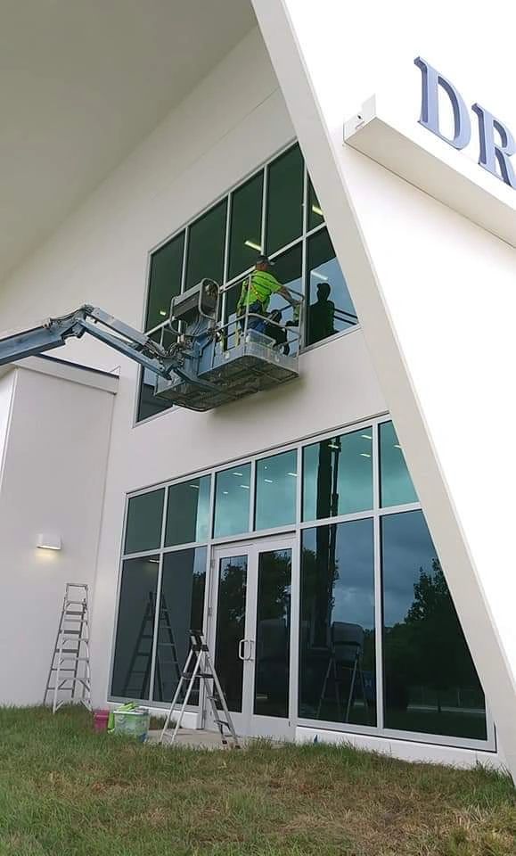Interior and exterior window cleaning service Tampa Bay