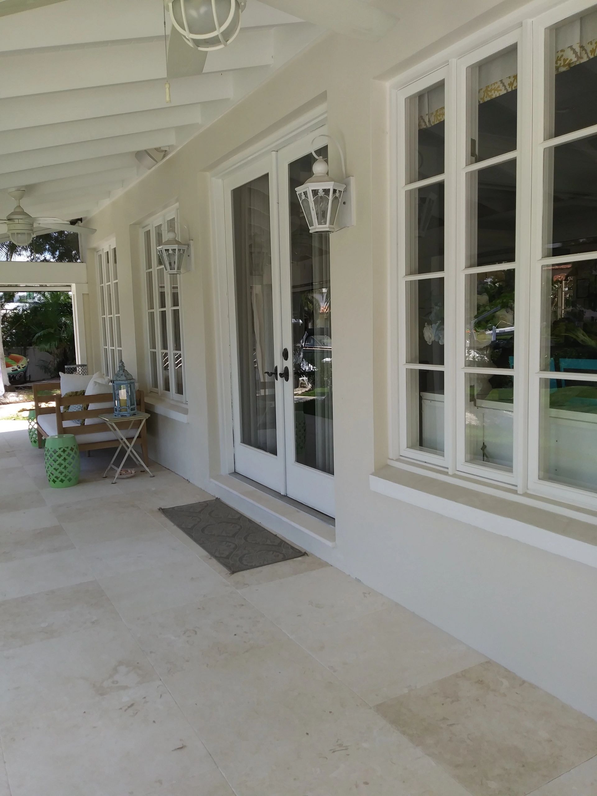 Pressure washing project Land O Lakes Florida